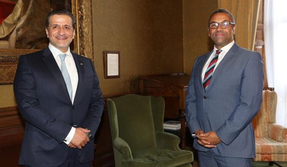UK's Minister of State for MENA meets Qatar Envoy